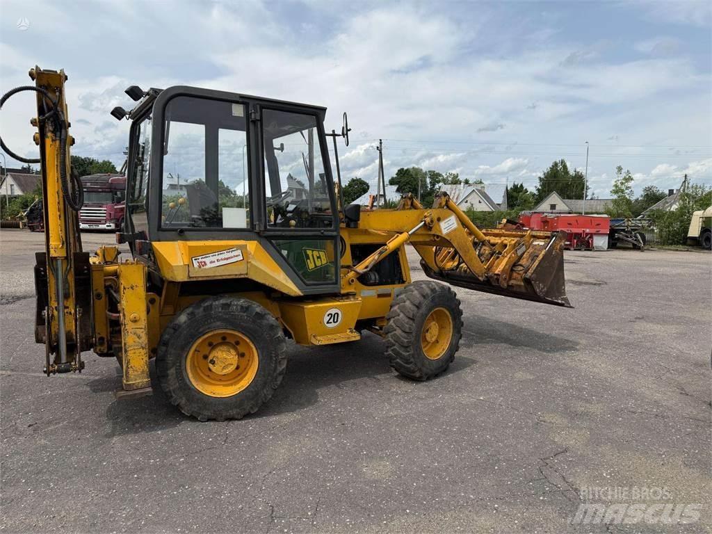 JCB 2CX Ekskavatoriniai krautuvai