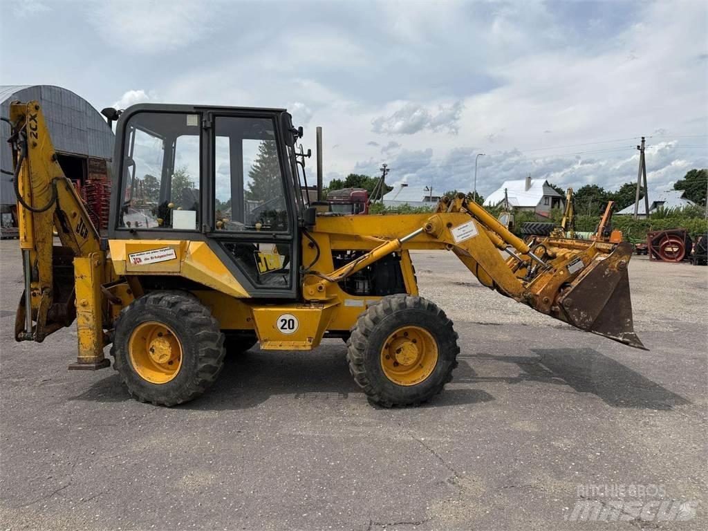 JCB 2CX Ekskavatoriniai krautuvai