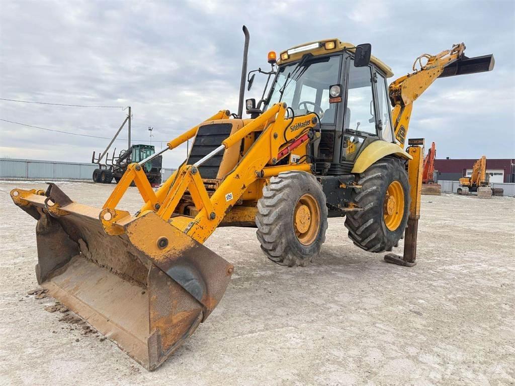 JCB 3 CX Ekskavatoriniai krautuvai