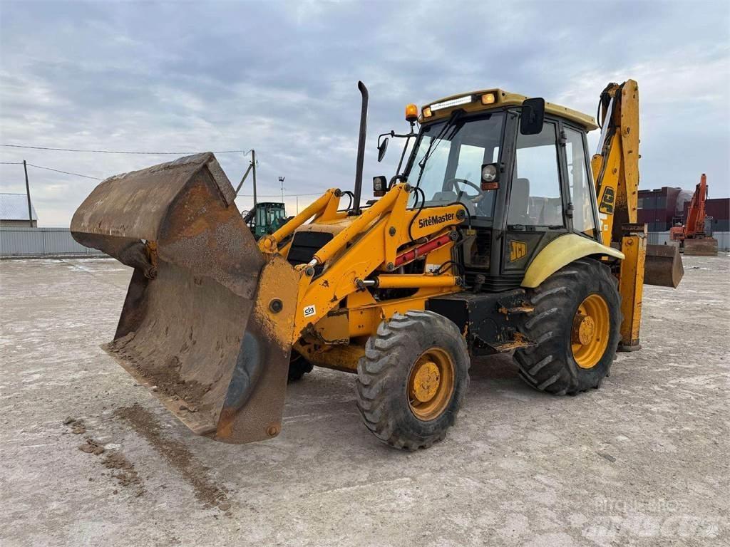 JCB 3 CX Ekskavatoriniai krautuvai