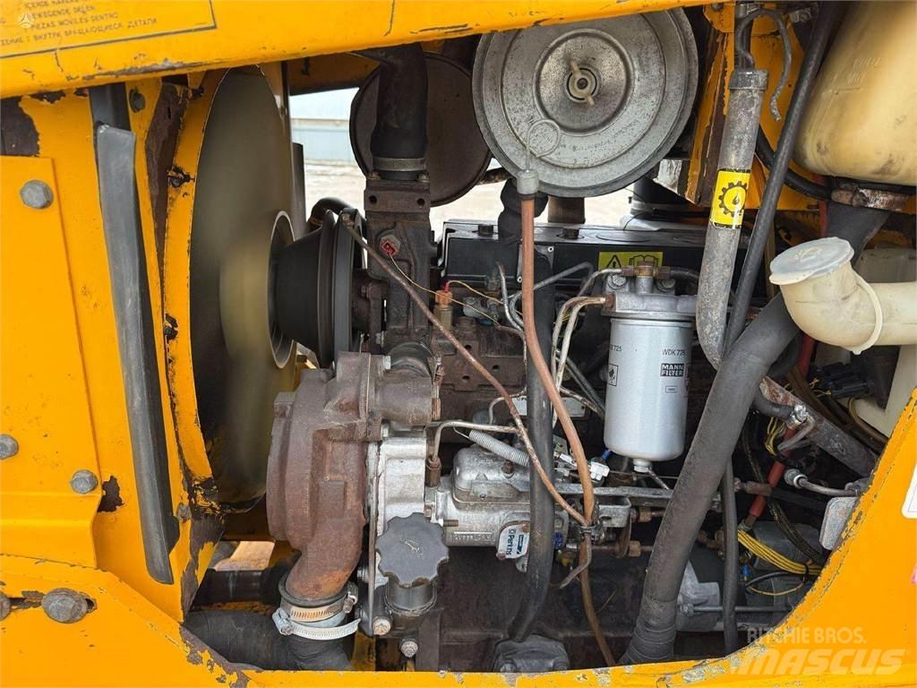 JCB 3 CX Ekskavatoriniai krautuvai