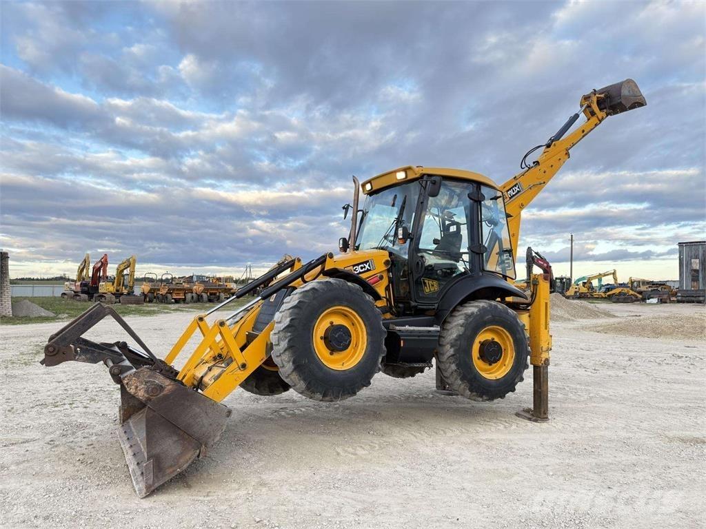 JCB 3 CX SUPER Ekskavatoriniai krautuvai