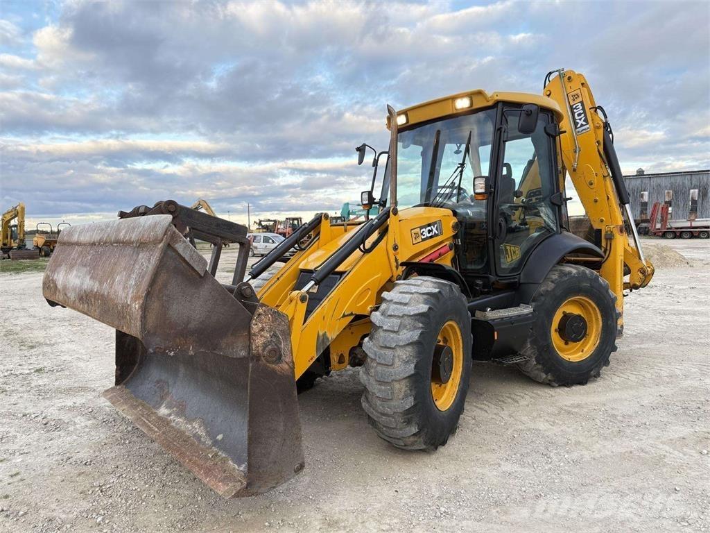 JCB 3 CX SUPER Ekskavatoriniai krautuvai