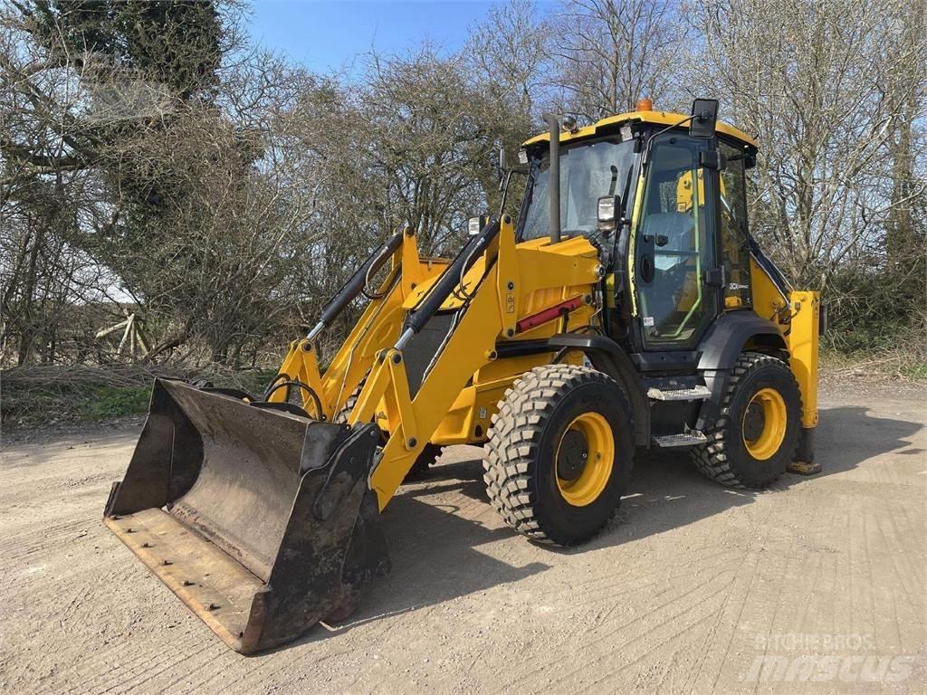 JCB 3CX Compact Ekskavatoriniai krautuvai