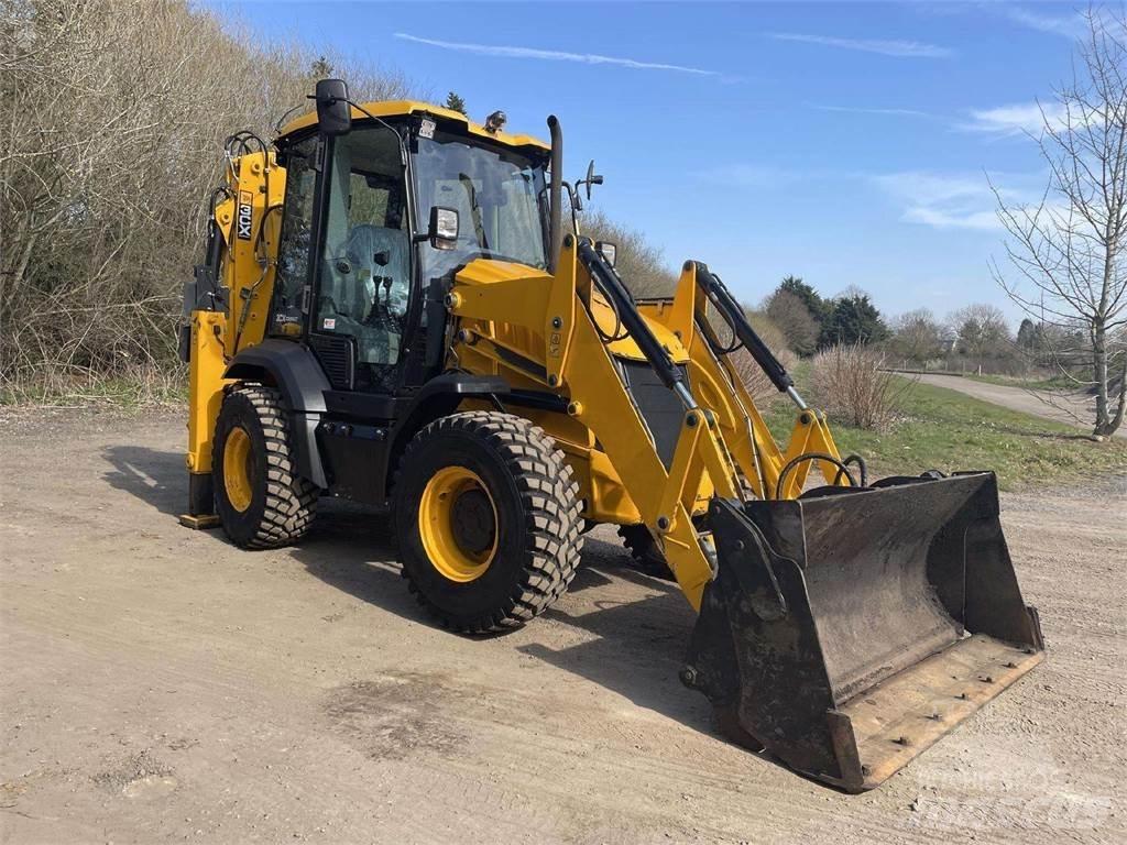 JCB 3CX Compact Ekskavatoriniai krautuvai