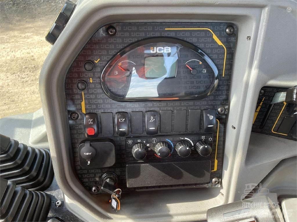 JCB 3CX Compact Ekskavatoriniai krautuvai