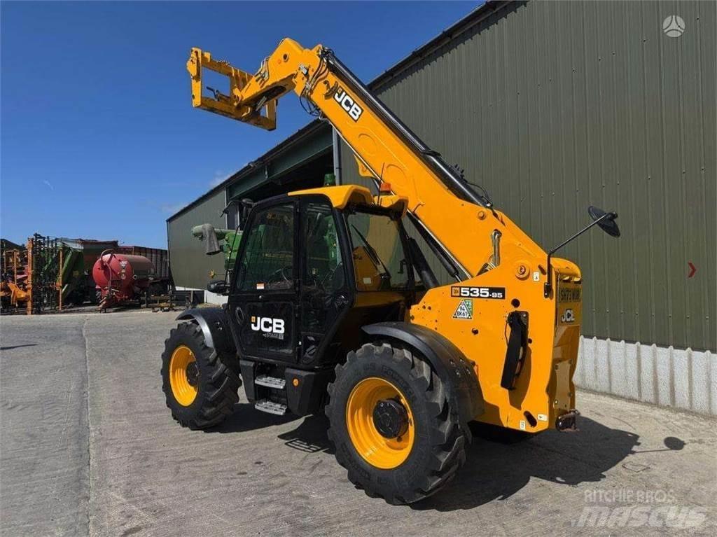 JCB 535-95 Teleskopiniai krautuvai