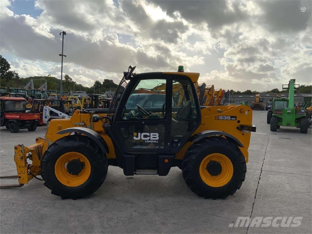 JCB 535-95 Teleskopiniai krautuvai
