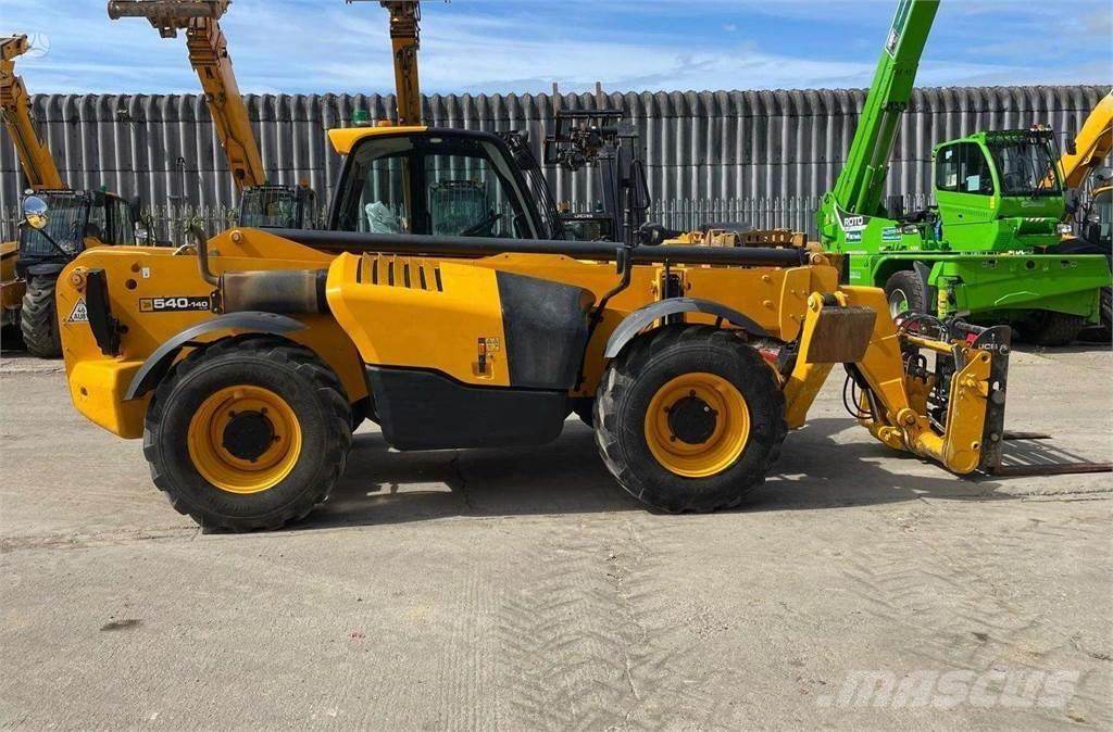 JCB 540-140 Teleskopiniai krautuvai