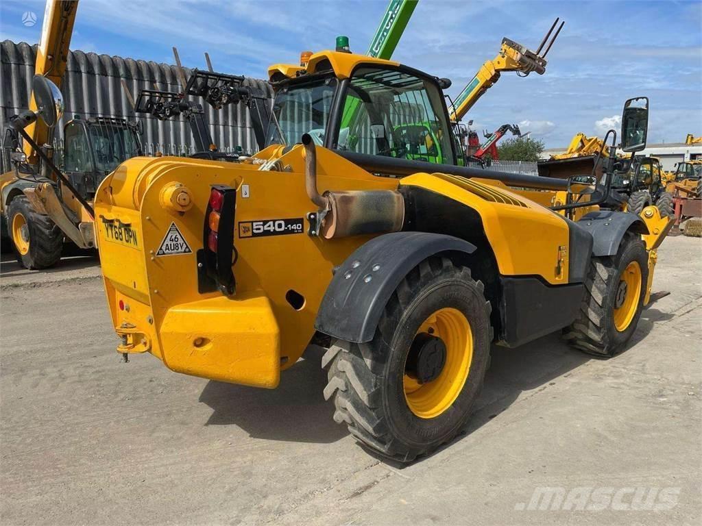 JCB 540-140 Teleskopiniai krautuvai