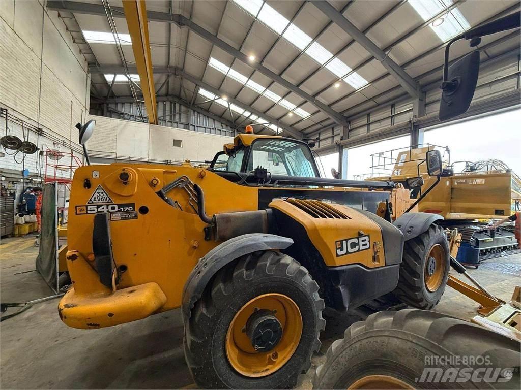 JCB 540-170 Teleskopiniai krautuvai
