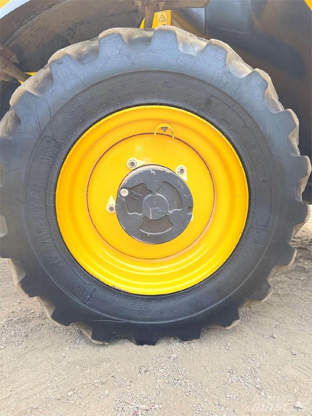 JCB 540-170 Teleskopiniai krautuvai