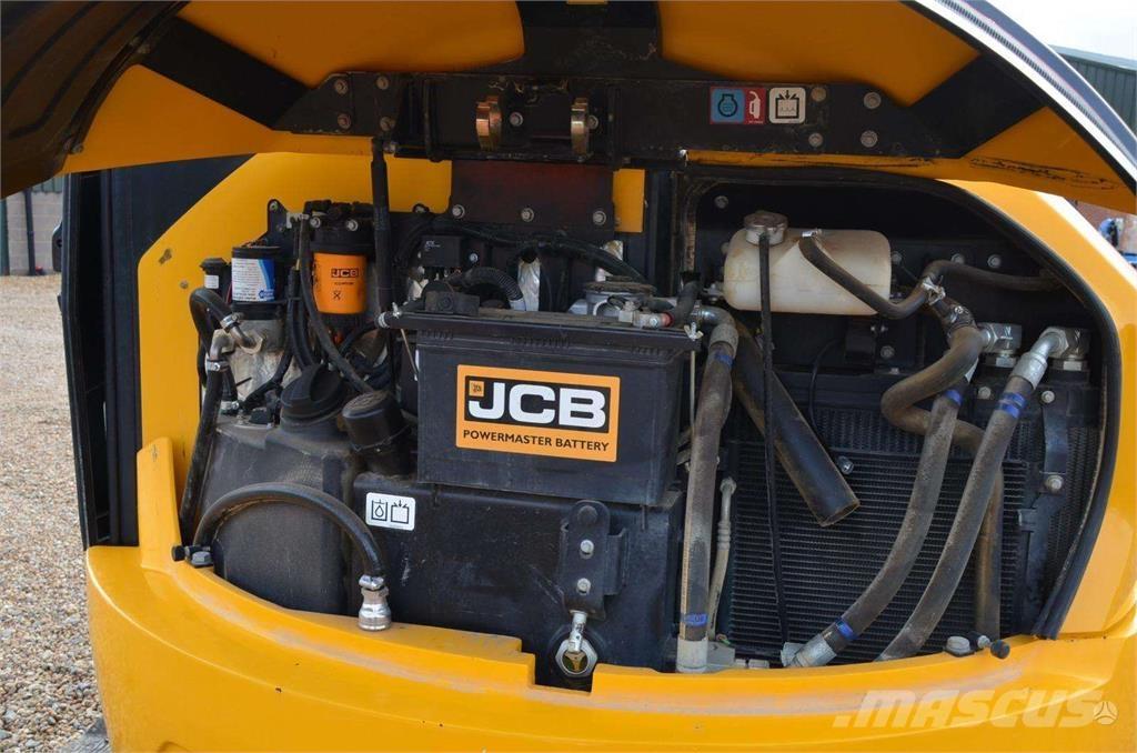 JCB 55Z-1 Vikšriniai ekskavatoriai