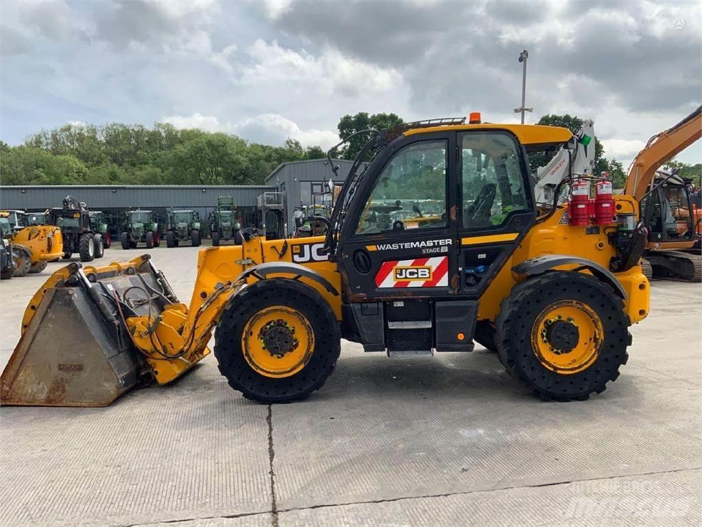JCB 560-80 Teleskopiniai krautuvai