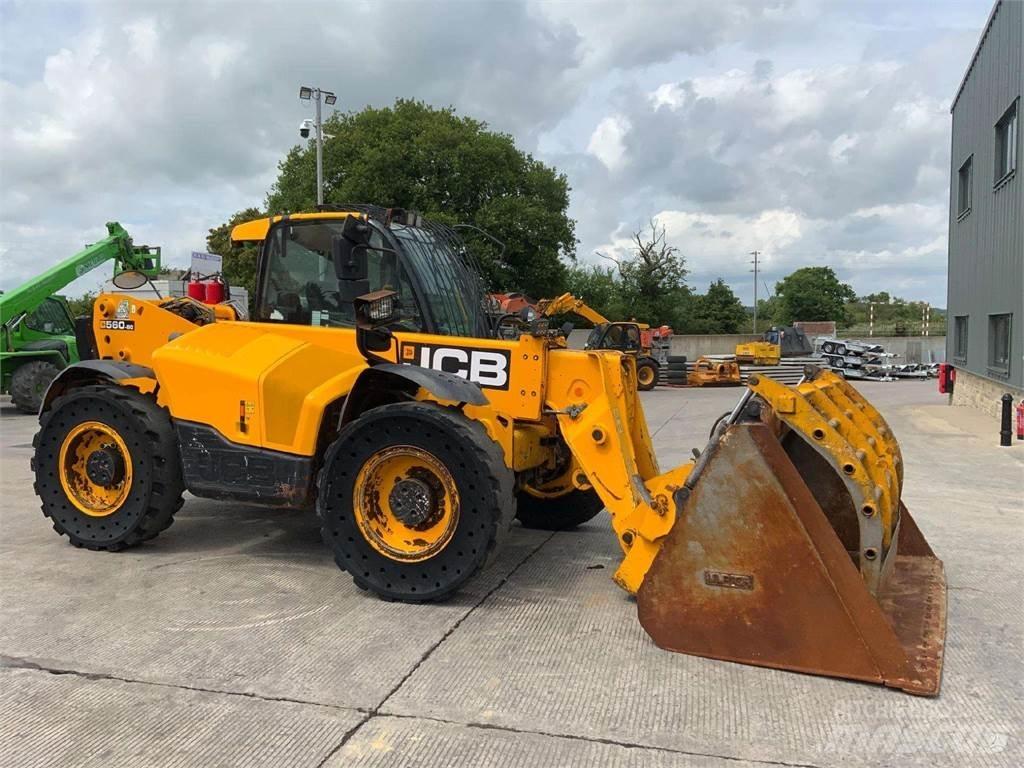 JCB 560-80 Teleskopiniai krautuvai