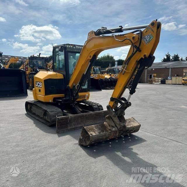 JCB 56Z-2 Vikšriniai ekskavatoriai