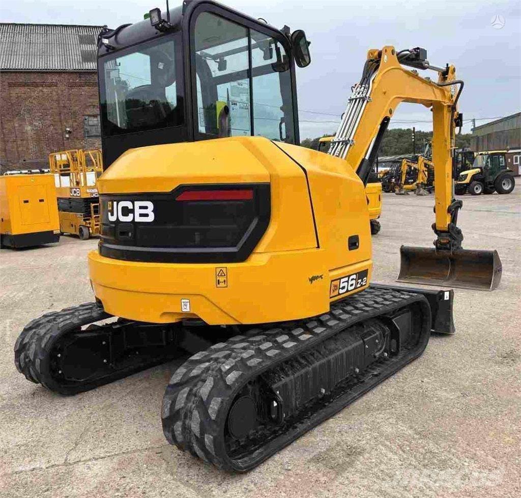 JCB 56Z-2 Plus Vikšriniai ekskavatoriai