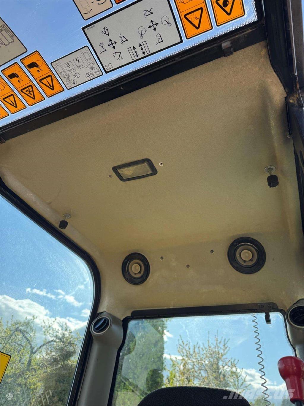 JCB 85Z-1 Vikšriniai ekskavatoriai