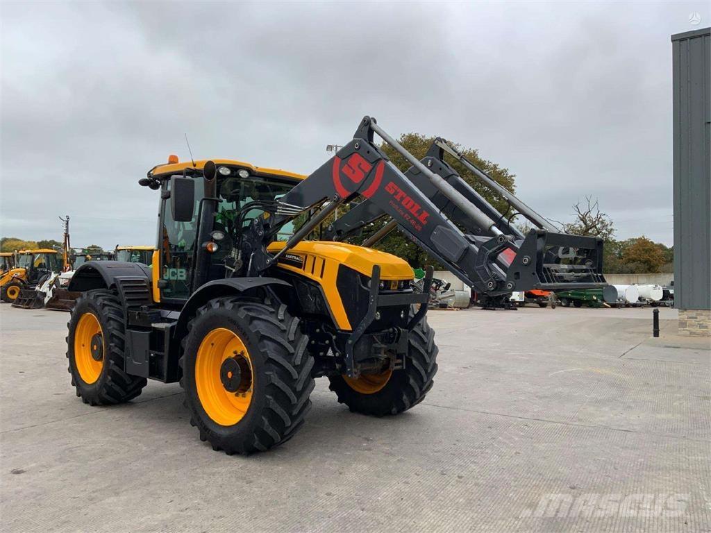 JCB Fastrac 4220 Traktoriai