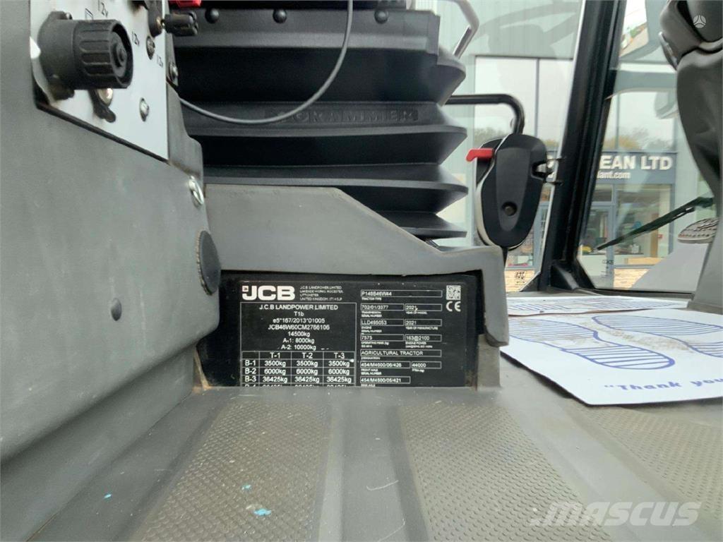 JCB Fastrac 4220 Traktoriai