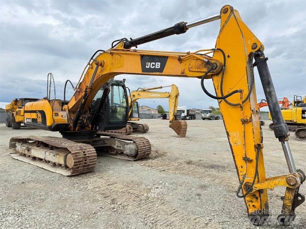 JCB JS 220 LC Vikšriniai ekskavatoriai