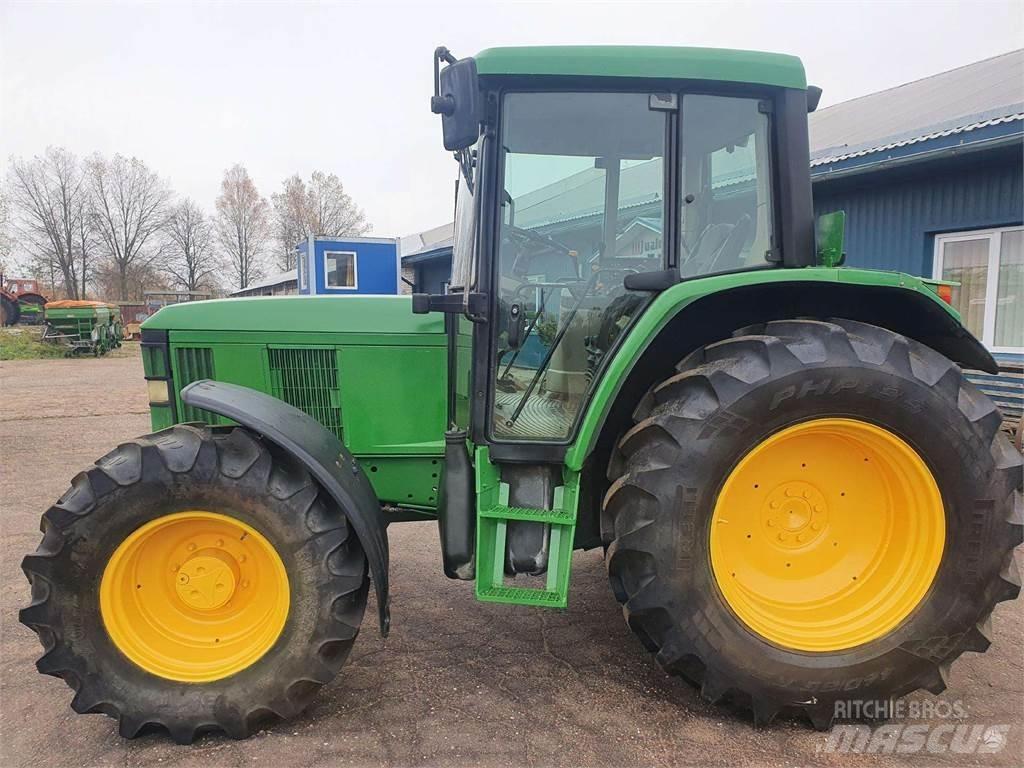 John Deere 6210 Traktoriai