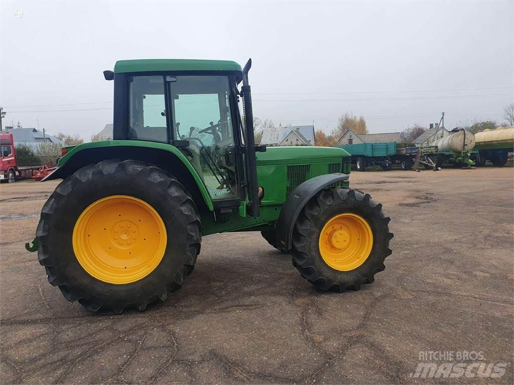 John Deere 6210 Traktoriai