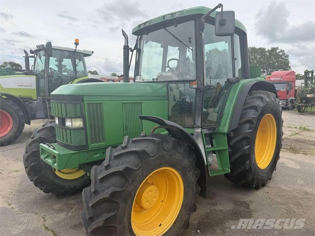 John Deere 6210 Traktoriai