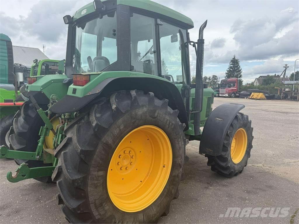 John Deere 6210 Traktoriai
