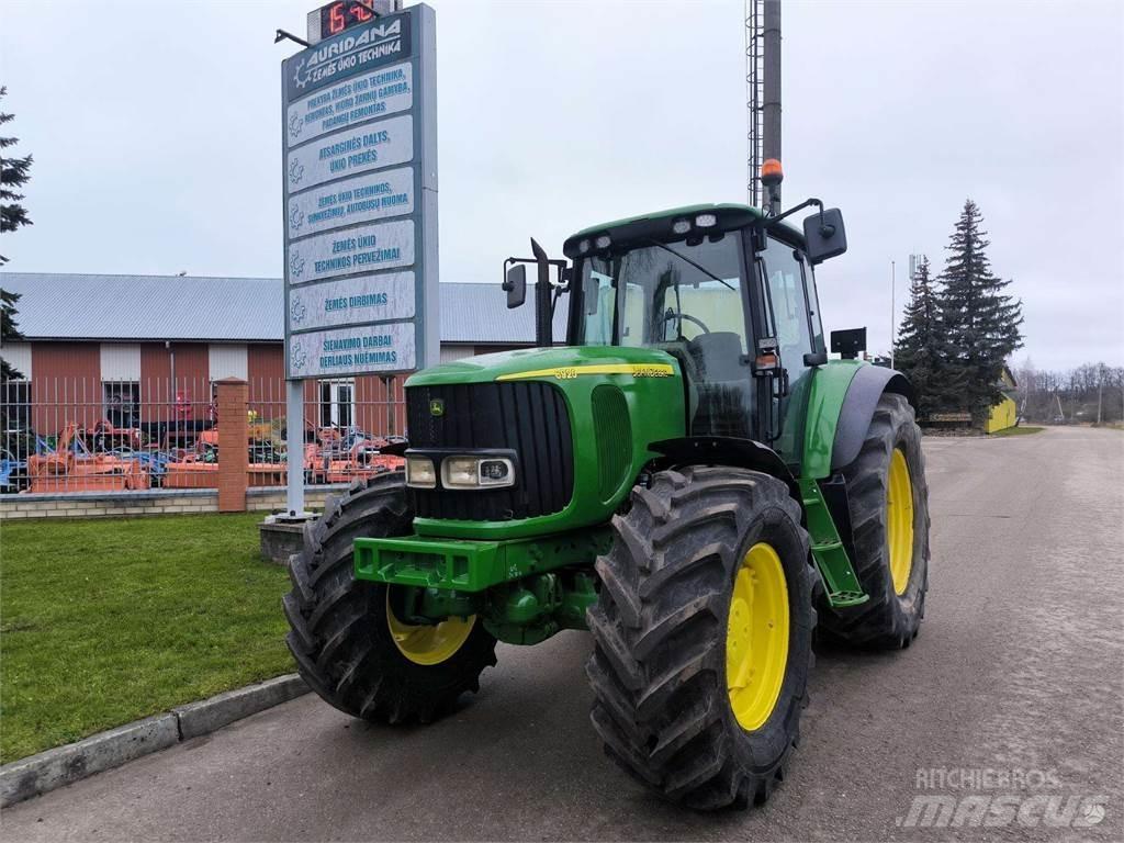 John Deere 6920 Traktoriai