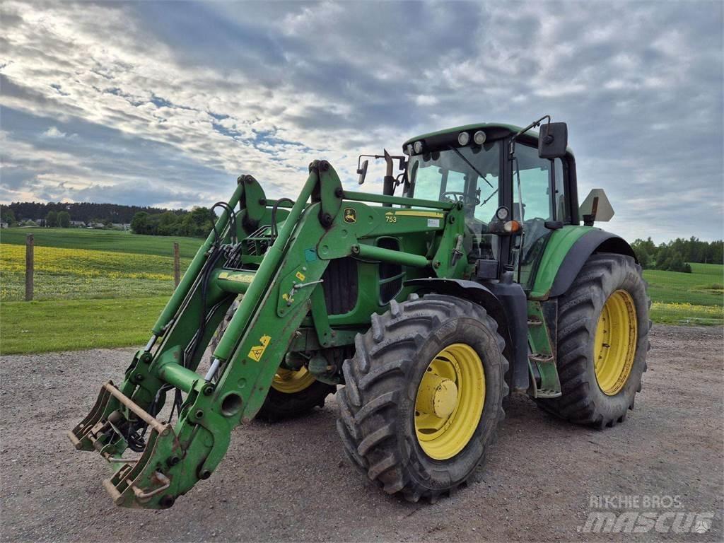 John Deere 7530 Traktoriai