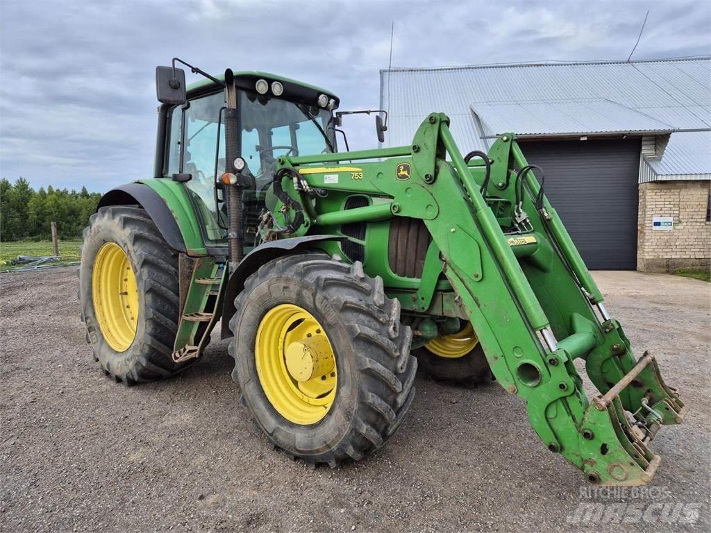 John Deere 7530 Traktoriai