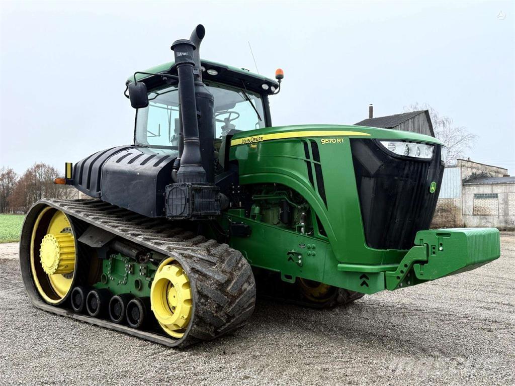 John Deere 9570RT Traktoriai