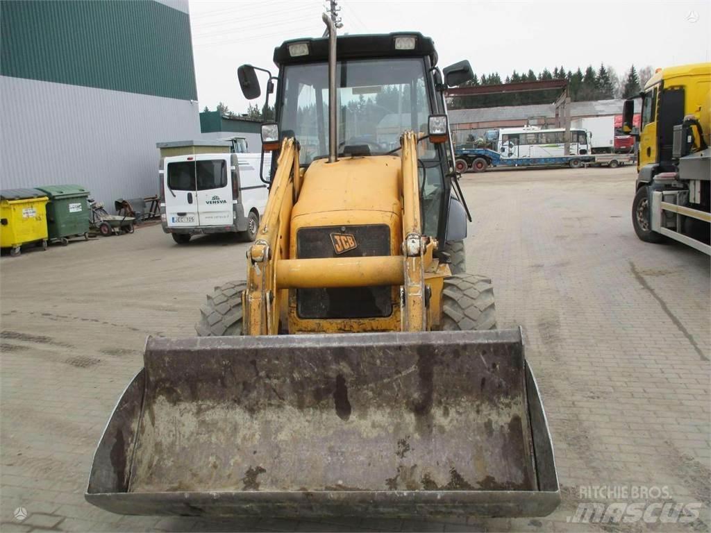 JSB 2CX Naudoti ratiniai krautuvai