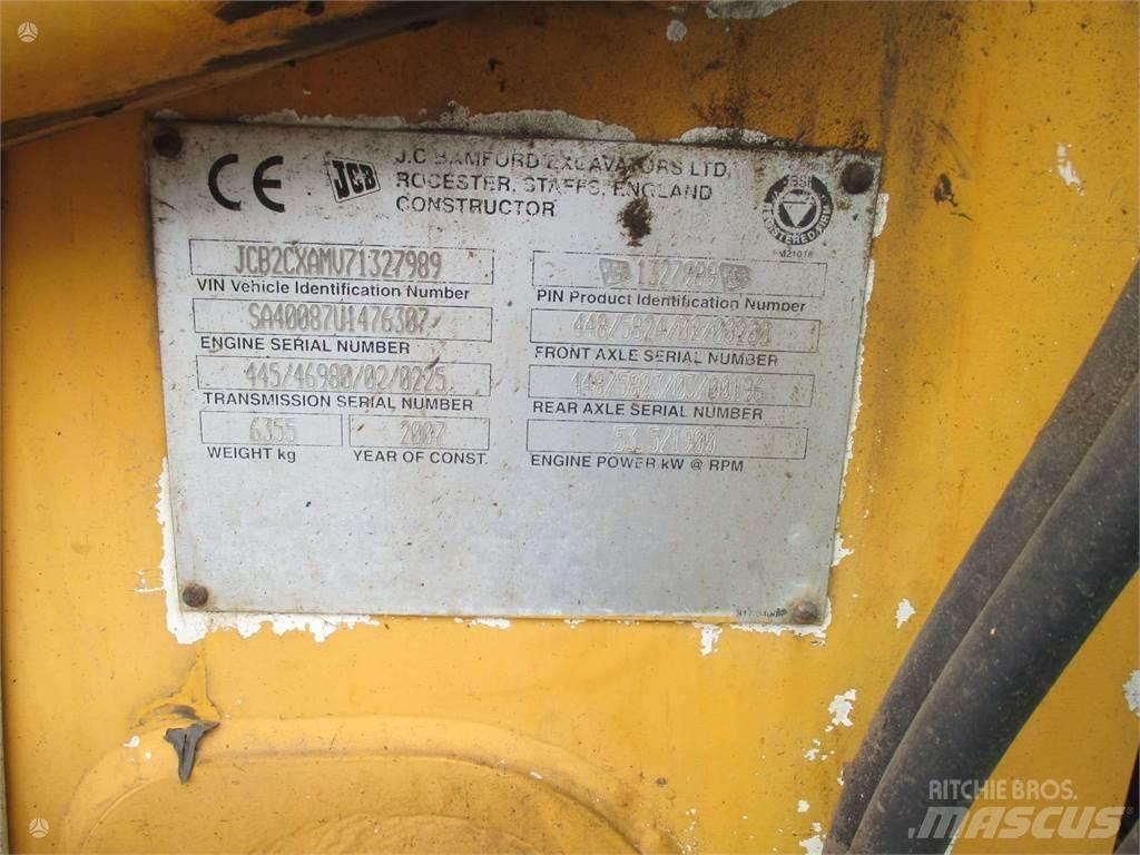  JSB 2CX Naudoti ratiniai krautuvai