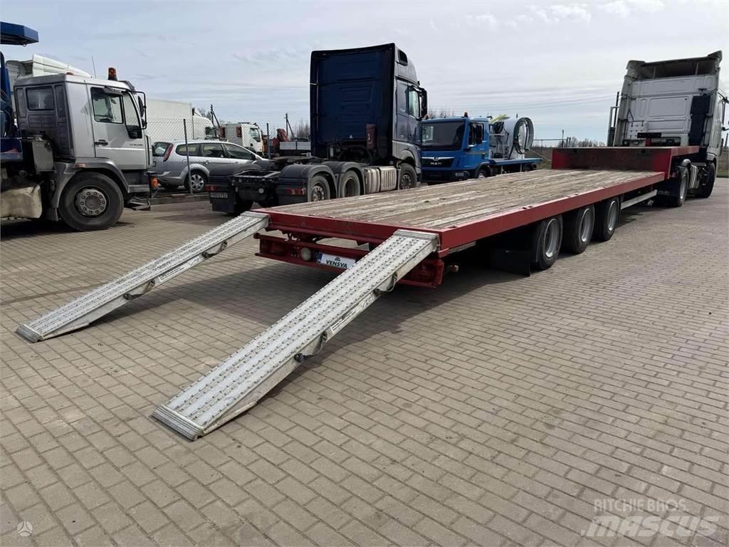 Kel-Berg Z40-B30 Platformos / Pakrovimas iš šono