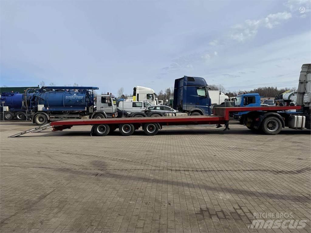 Kel-Berg Z40-B30 Platformos / Pakrovimas iš šono