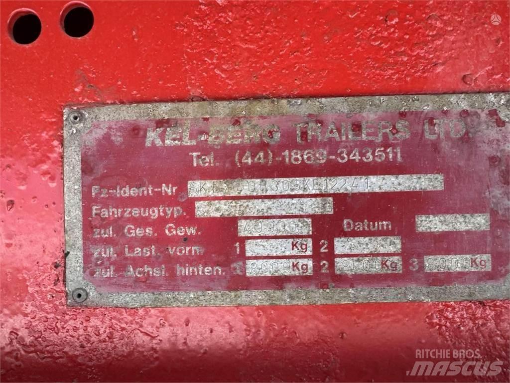 Kel-Berg Z40-B30 Kitos puspriekabės