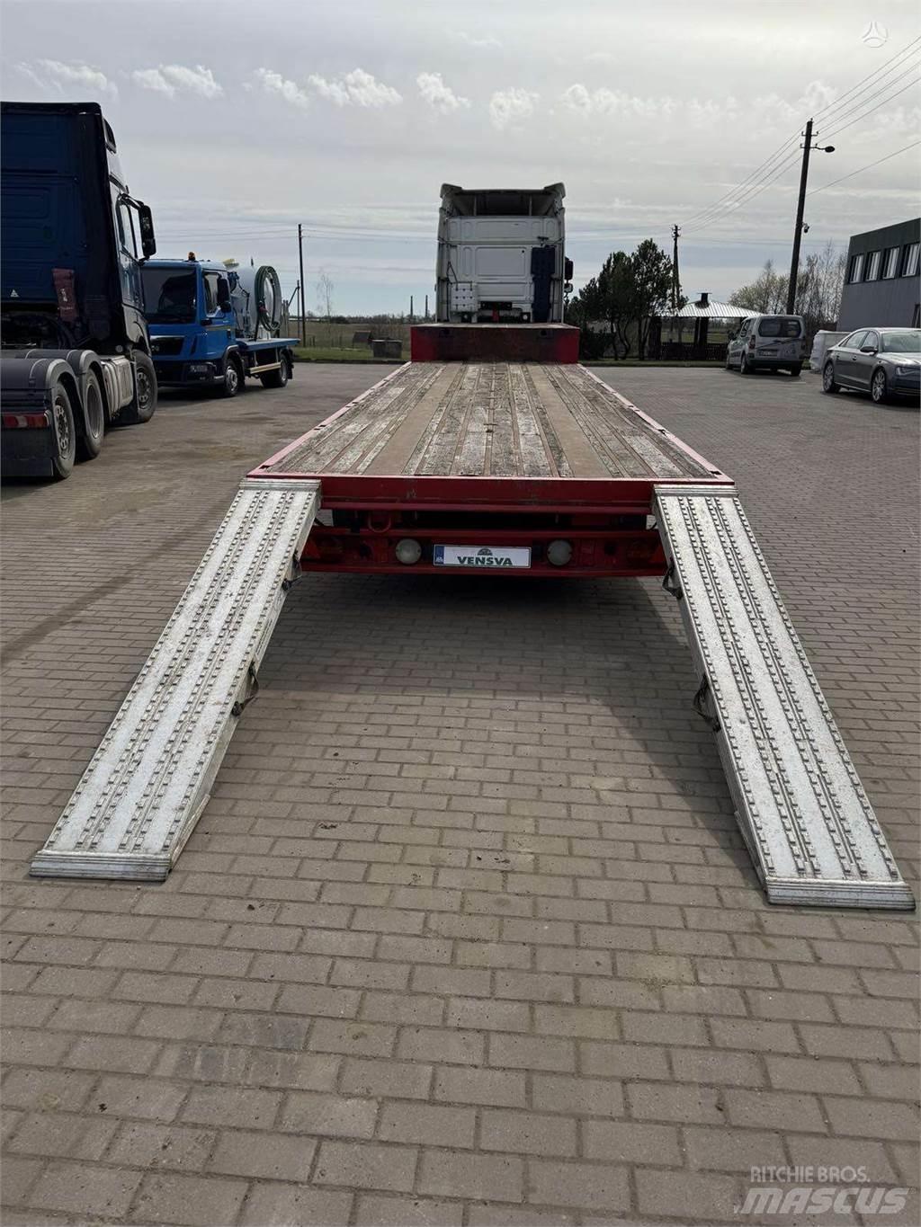 Kel-Berg Z40-B30 Kitos puspriekabės