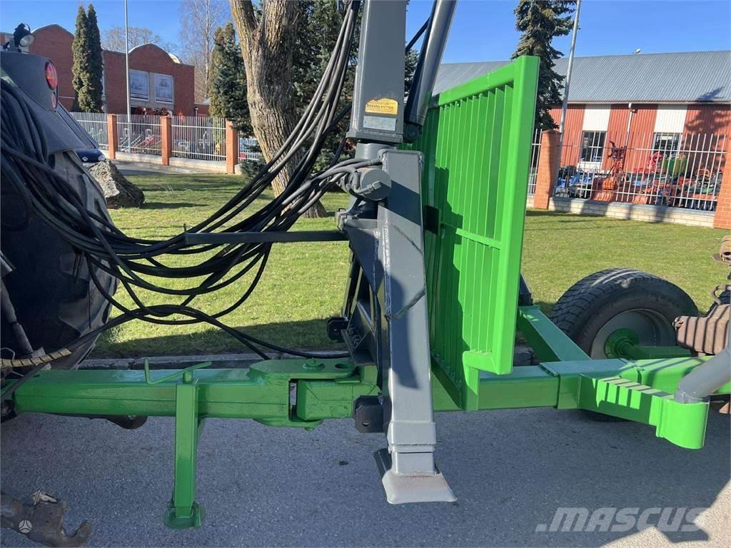 Kesla Patu 505 Miškovežių priekabos