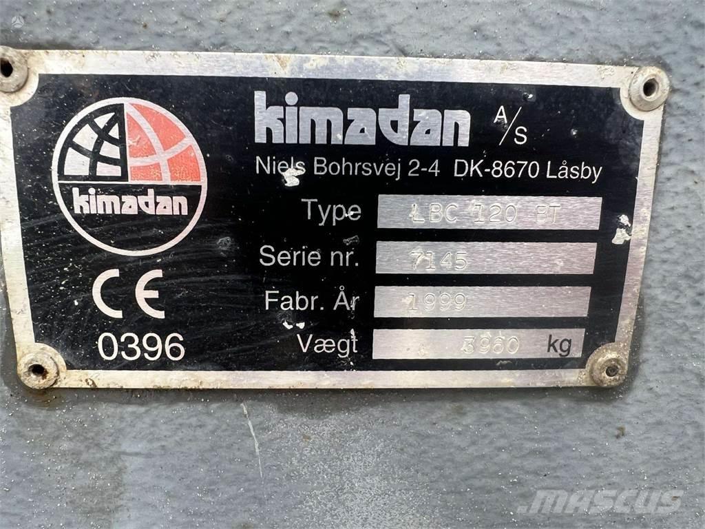 Kimadan LBC 120BT Kitos priekabos