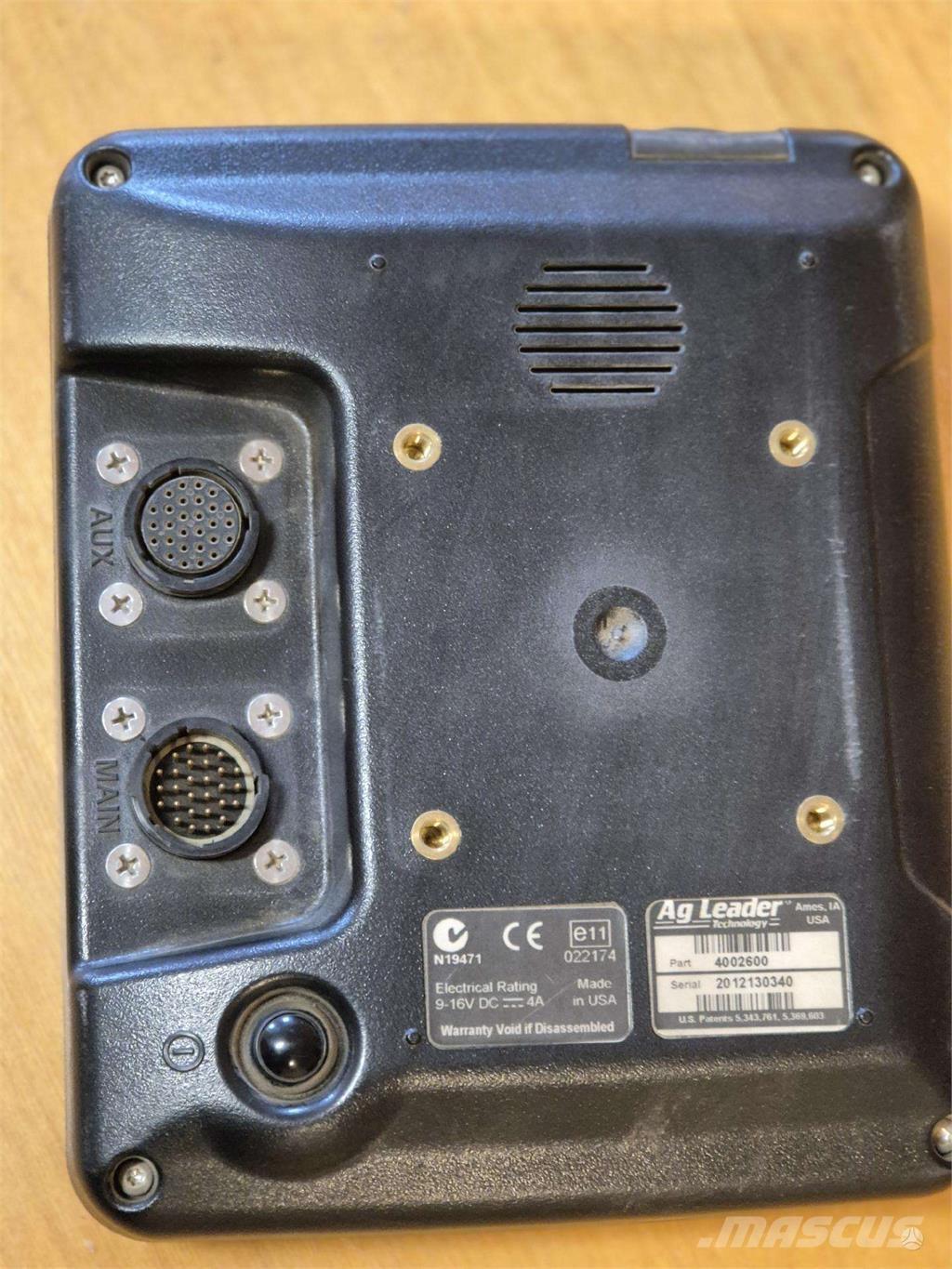  -Kita- Ag Leader Žemės ūkis - Kita