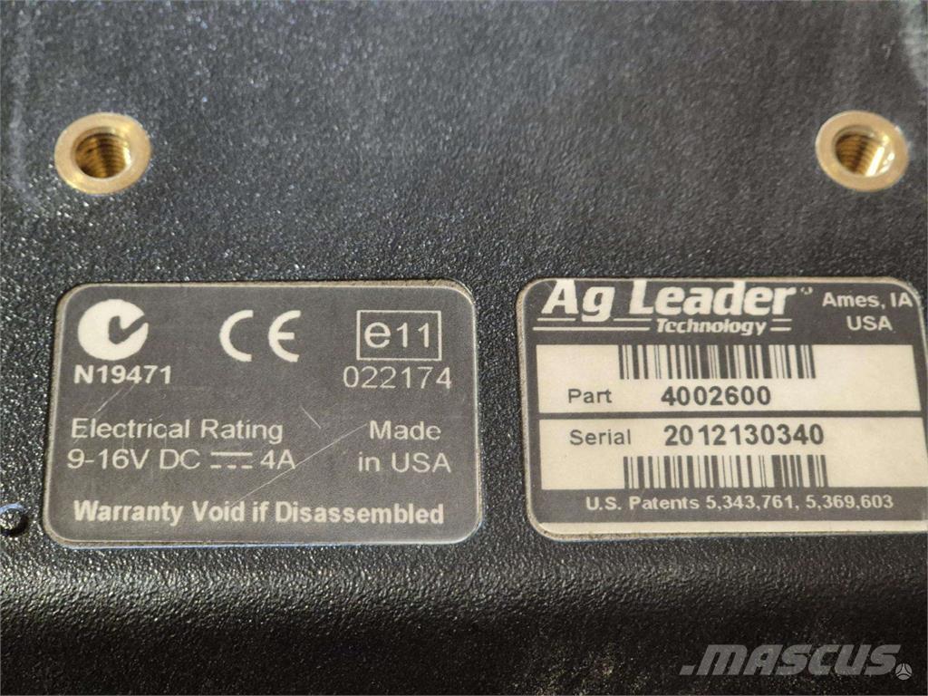  -Kita- Ag Leader Žemės ūkis - Kita