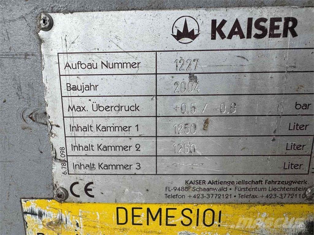  -Kita- Cisterna Visuotinės / bendrosios paskirties automobiliai