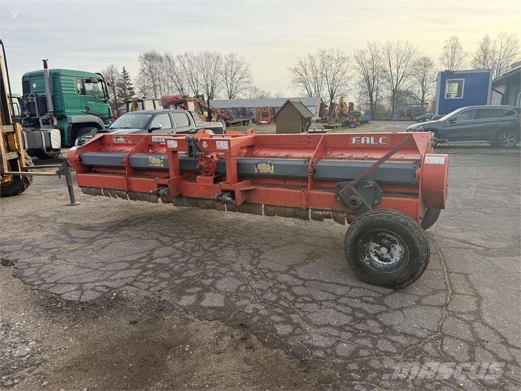  -Kita- Falc 4800 Formuojančios žoliapjovės
