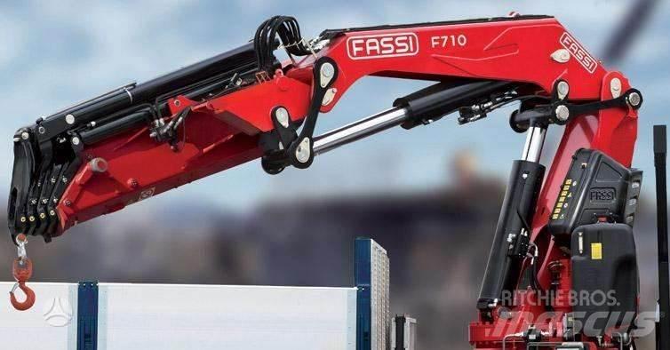  -Kita- FASSI F165 Neapdoroto reljefo kranai
