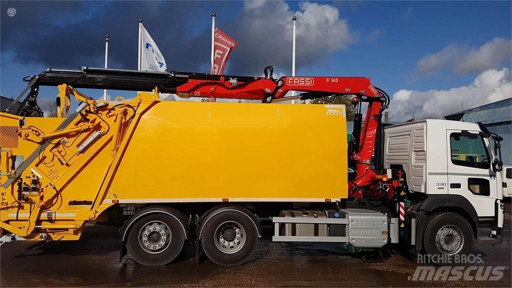  -Kita- FASSI F165 Neapdoroto reljefo kranai