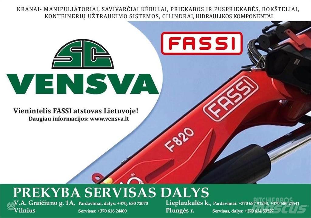  -Kita- FASSI F165 Neapdoroto reljefo kranai