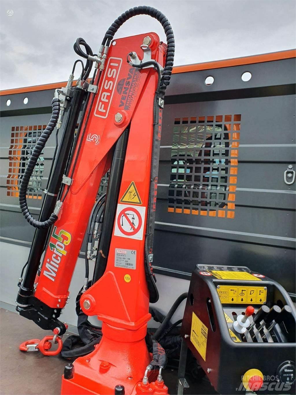  -Kita- FASSI Micro Neapdoroto reljefo kranai