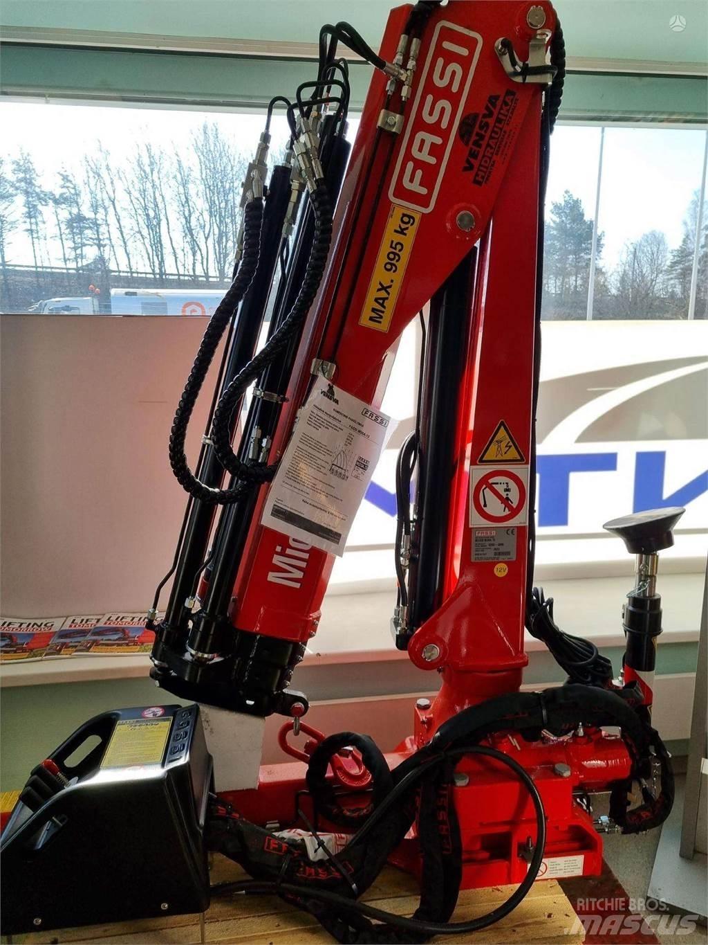  -Kita- FASSI Micro Neapdoroto reljefo kranai